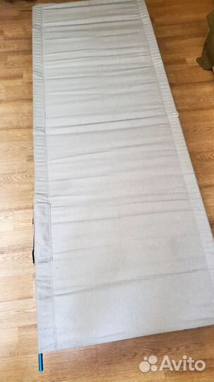 Раскладушка туристическая бу