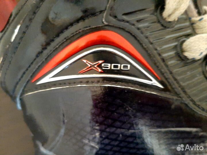 Коньки хоккейные bauer vapor