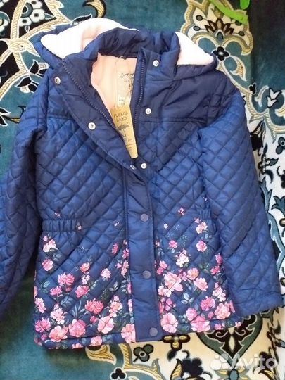 Куртка для девочки Mothercare, новая