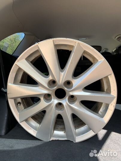 Диск мазда r17