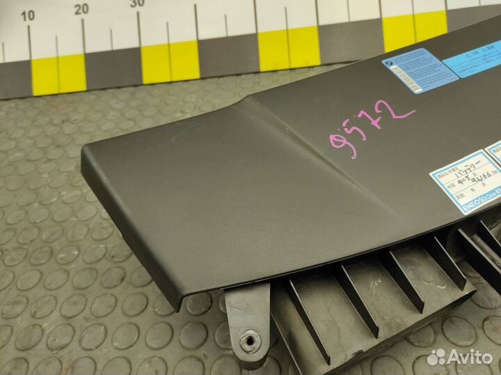 Патрубок воздушный Bmw X3 E83 LCI N52B25A 2.5 2007