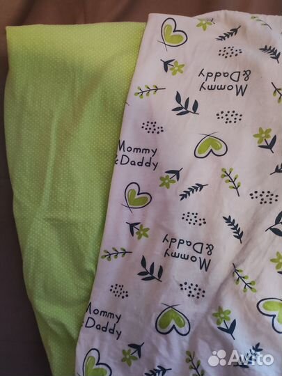 Простынь на резинке 60120