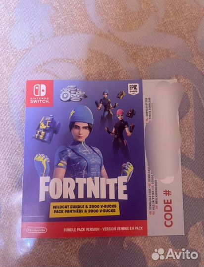 2000 вбаксов fortnite