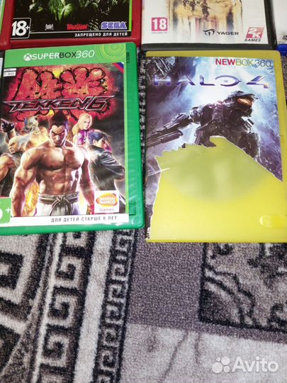 Игры на xbox 360