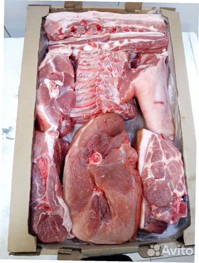 Мясо свинина в наборе 11-12 кг