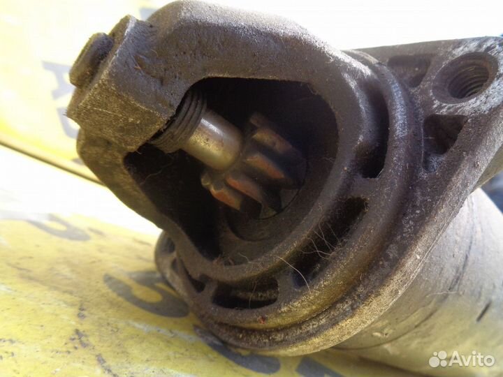 Стартер газ 406 мотор на запчасти