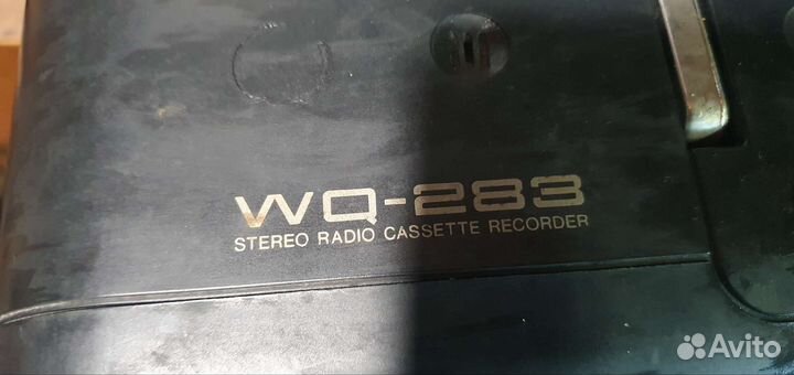 Магнитофон sharp WQ 283