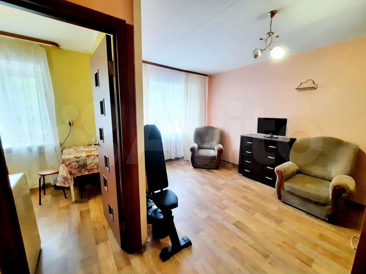 1-к. квартира, 29,4 м², 2/5 эт.