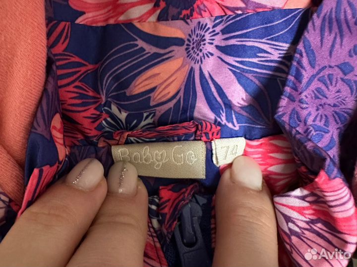 Куртка baby go