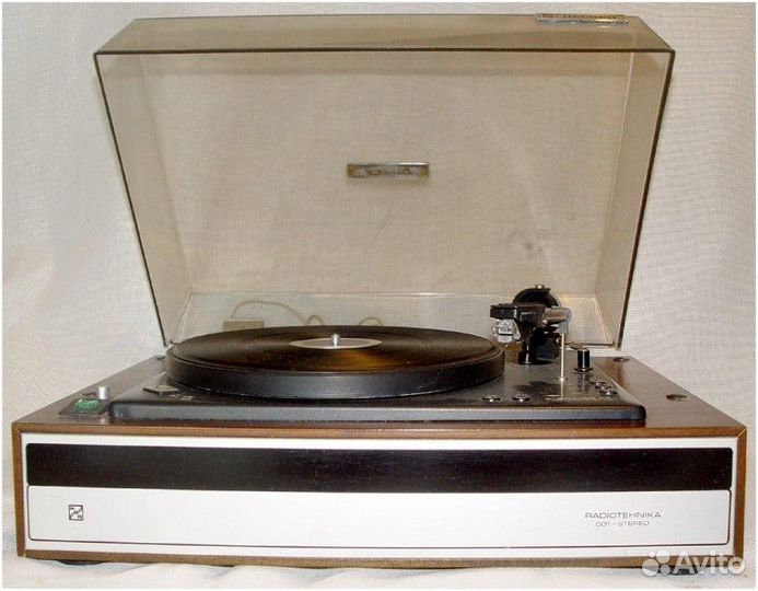 Радиотехника-001 стерео