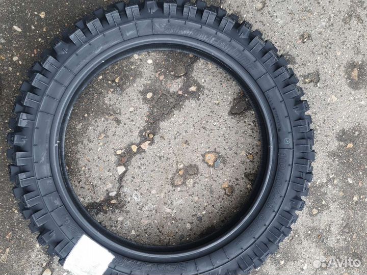 Мотошина 110 100 18 кроссовая