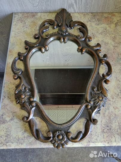 Зеркало настенное винтаж