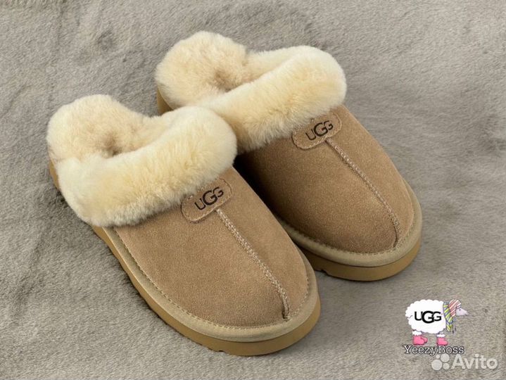 Угги тапочки женские зимние с мехом ugg