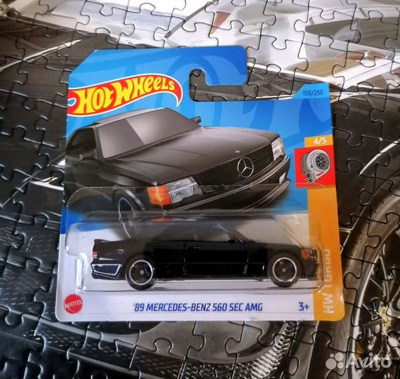 Hot Wheels / matchbox Mercedes-Benz