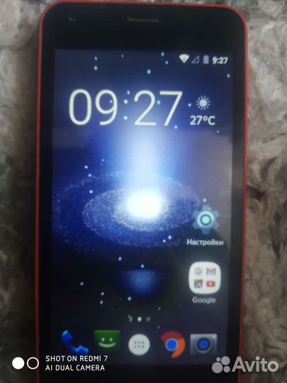 Fly FS454 Nimbus 8, 4 ГБ