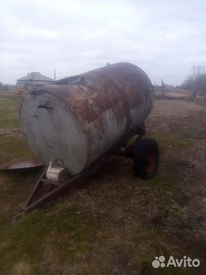 Бочка на колесах