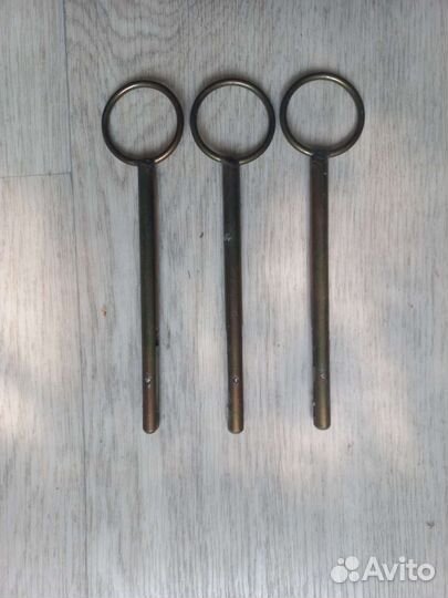 Замок дверной накладной СССР