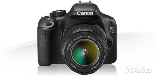 Canon EOS 550D Kit 18-55 IS