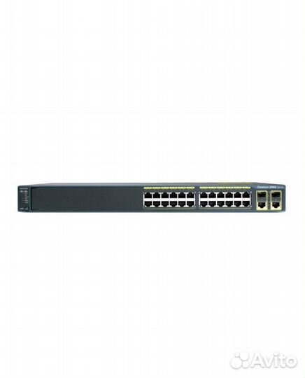 Коммутатор Cisco WS-C2960R+24TC-L