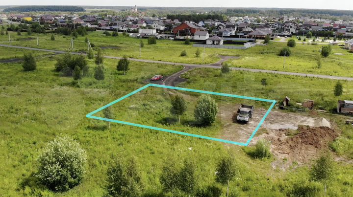 Участок 9,7 сот. (ИЖС)