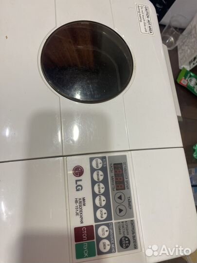 Хлебопечь lg hb-151je