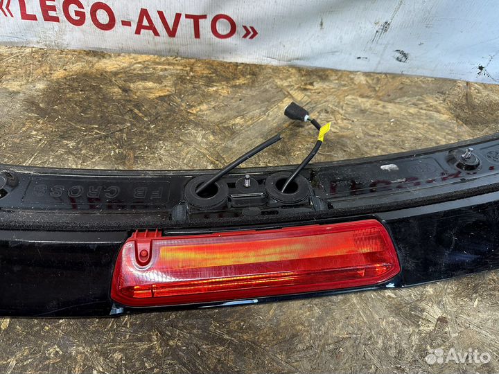 KIA RIO X-Line спойлер