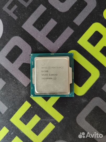 Intel pentium g4500