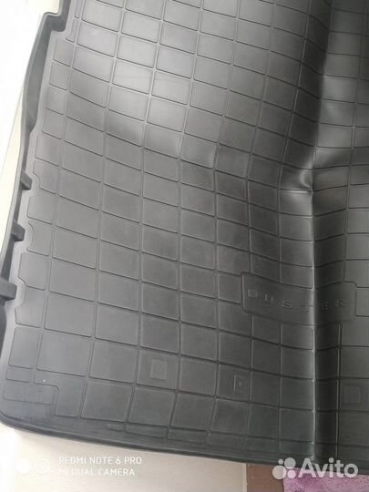 Ковер багажника Дастер2 (4WD)