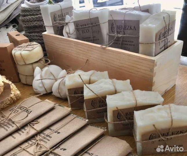 Натуральное мыло кокосовое хозяйственное,туалетное
