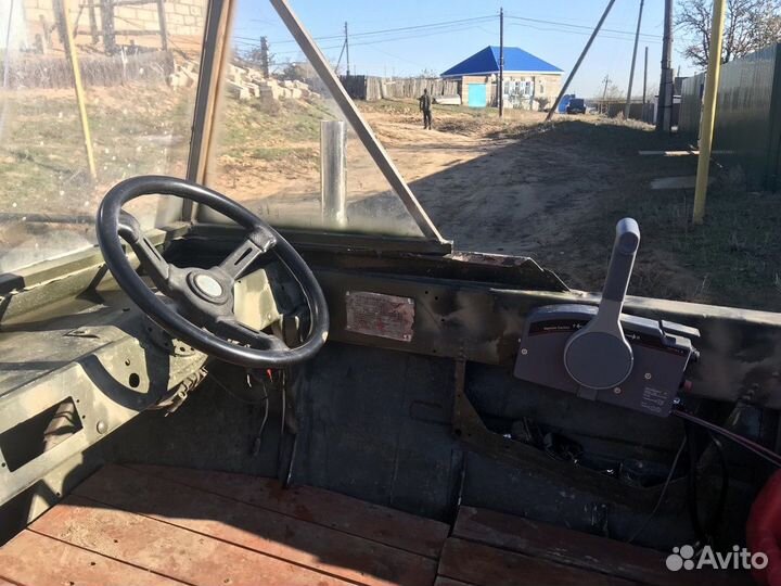 Моторная лодка Крым