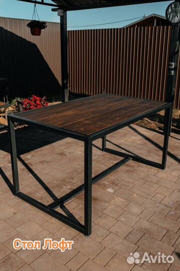 Мебель в стиле лофт