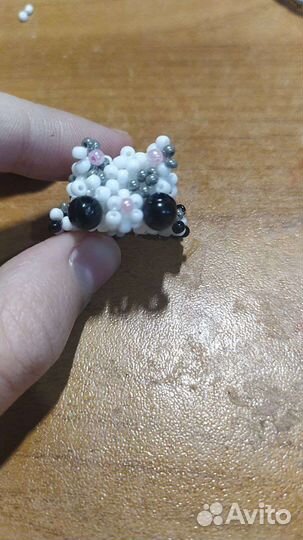 Разные амигуруми из бисера