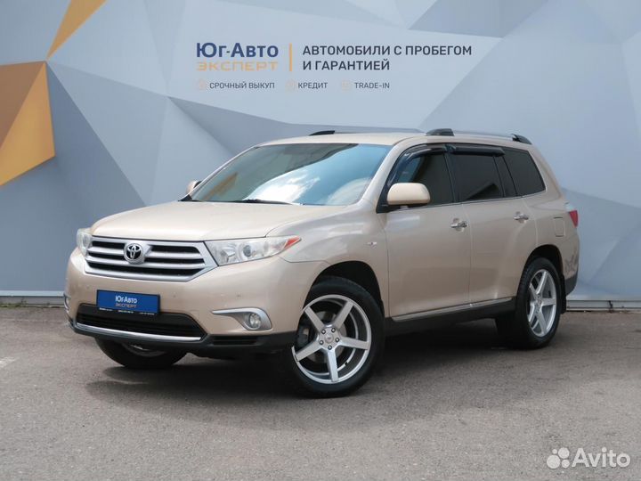 Toyota Highlander 3.5 AT, 2013, 152 200 км
