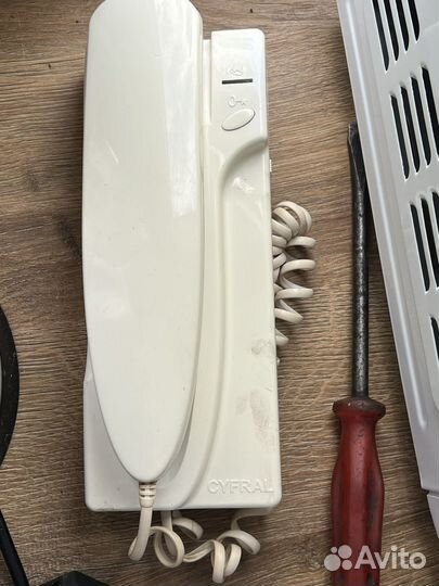 Трубка для домофона