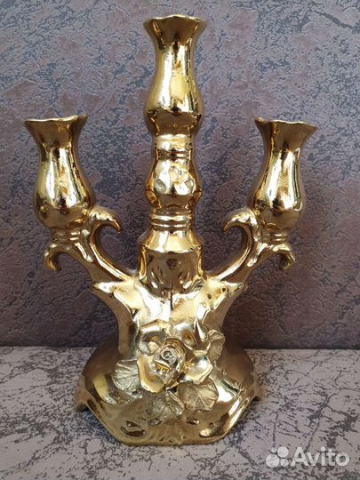 Подсвечник вазочка конфетница