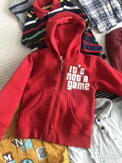 Вещи пакетом на мальчика 98 104