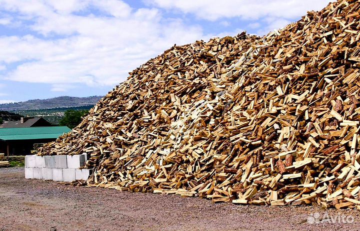 Дрова старой заготовки