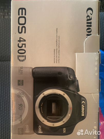 Canon 450d