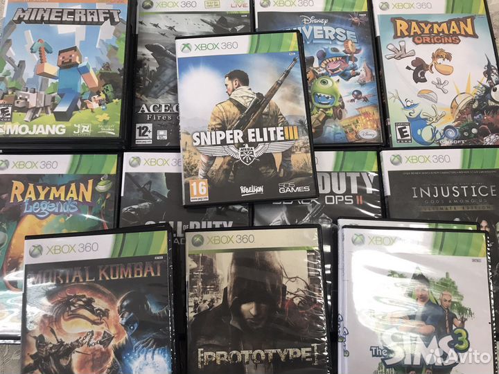 Игры Xbox 360 Прошитый