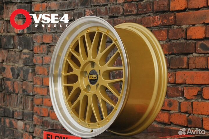Диски R18 5-120 # BBS LM Flow Form
