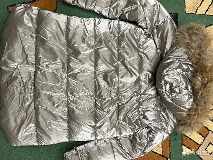 Куртка зимняя для девочки 146