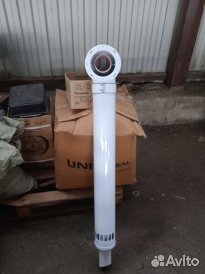 Комплект дымохода диаметр 60/100 navien coaxial