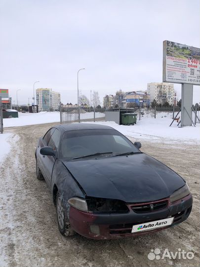 Toyota Sprinter Marino 1.5 AT, 1993, битый, 250 000 км