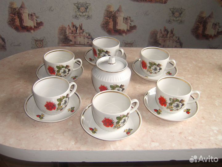 Чайный сервиз СССР