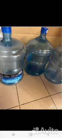 Пэт бутылка 19 литров б.у