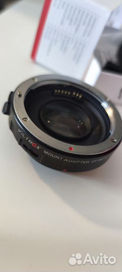 Speedbooster viltrox ef-m2 ll m43 mft 4/3