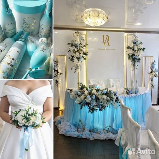 Свадебный декор, оформление свадеб