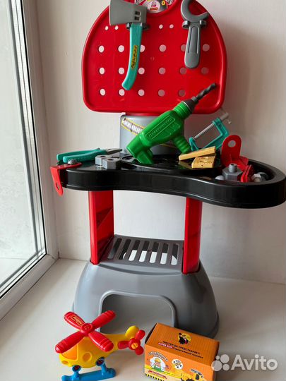 Игровой набор Полесье Мастерская