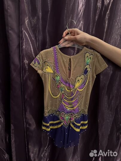 Купальник гимнастический 134