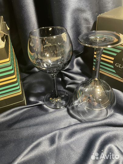 Бокалы glasstar (Гусь Хрустальный) стекло